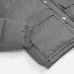 Куртка BEN MAC, серая, размер S