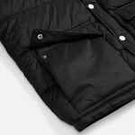 Куртка BEN MAC, черная, размер S