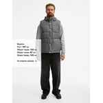 Жилет BEN MAC, серый, размер S