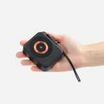 Набор для ухода за гаджетами с беспроводной зарядкой RULES, черный