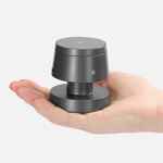 Станция беспроводной зарядки с подсветкой LUME, серая