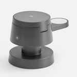 Станция беспроводной зарядки с подсветкой LUME, серая