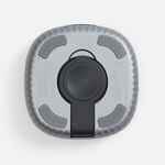 Складная станция беспроводной зарядки FLOWPAD, серая