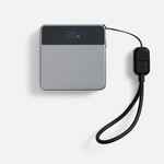 Внешний аккумулятор с беспроводной зарядкой AURA POWER 5000 мАч, серый