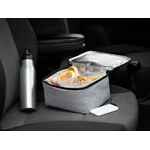 Изотермическая сумка с функцией подогрева ONEWORLD, серая