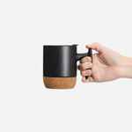 Кружка CORKY GRIP, черная