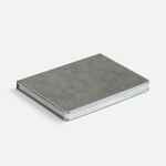 Ежедневник METAL FRAME на заказ, датированный, серый