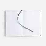 Ежедневник METAL FRAME на заказ, датированный, темно-серый