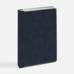 Ежедневник METAL FRAME на заказ, датированный, синий