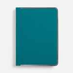 Ежедневник METAL FRAME на заказ, датированный, бирюзовый