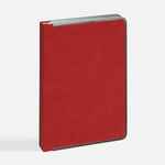 Ежедневник METAL FRAME на заказ, датированный, красный