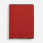 Ежедневник METAL FRAME на заказ, датированный, красный