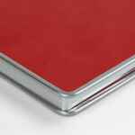 Ежедневник METAL FRAME на заказ, датированный, красный