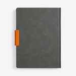 Ежедневник GRANDE STRAP на заказ, датированный, серый