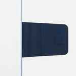 Ежедневник GRANDE STRAP на заказ, датированный, голубой