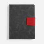 Ежедневник GRANDE STRAP на заказ, датированный, черный