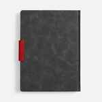 Ежедневник GRANDE STRAP на заказ, датированный, черный