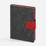 Ежедневник GRANDE STRAP на заказ, датированный, черный