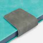 Ежедневник GRANDE STRAP на заказ, датированный, бирюзовый