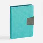 Ежедневник GRANDE STRAP на заказ, датированный, бирюзовый