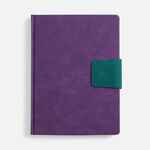 Ежедневник GRANDE STRAP на заказ, датированный, фиолетовый