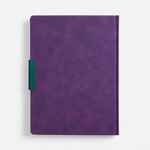 Ежедневник GRANDE STRAP на заказ, датированный, фиолетовый