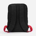 Рюкзак B2, черный с красными стропами