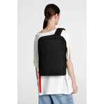 Рюкзак B2, черный с красными стропами