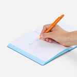 Ручка шариковая PRODIR DS11 PMP, оранжевая