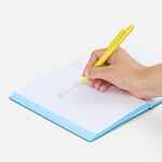 Ручка шариковая PRODIR DS11 PMP, желтая