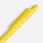 Ручка шариковая PRODIR DS11 PMP, желтая