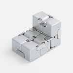 Антистресс ETERNICA, серебристый