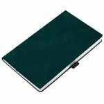 Ежедневник NUBUCK TOUCH, недатированный, зеленый