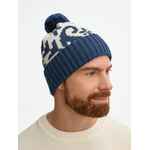 Шапка WINTERTUDE, синяя с белым