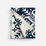 Шарф WINTERTUDE M, синий с белым