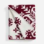 Шарф WINTERTUDE L, красный с белым