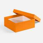 Коробка RECOLLECTION, оранжевая