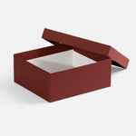 Коробка RECOLLECTION, бордовая