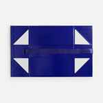 Коробка складная RUSETTI, M, синяя