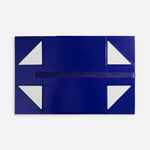 Коробка складная RUSETTI, L, синяя