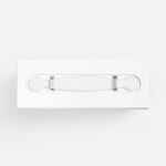 Коробка складная HOLDFOLD, S, белая