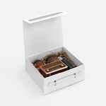 Коробка складная HOLDFOLD, S, белая