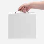 Коробка складная HOLDFOLD, S, белая