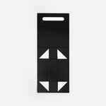 Коробка складная HOLDFOLD, M, черная