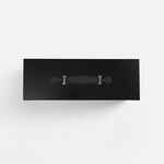 Коробка складная HOLDFOLD, M, черная