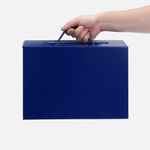Коробка складная HOLDFOLD, M, синяя