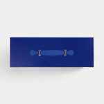 Коробка складная HOLDFOLD, L, синяя