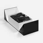 Коробка складная FOLDREAM, M, черная