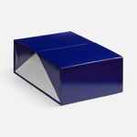 Коробка складная FOLDREAM, M, синяя