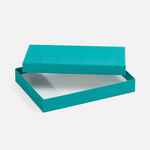 Коробка под ежедневник STARTPOINT, бирюзовая